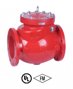 flanged approved ul valves groove