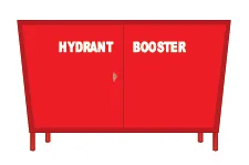 Dual Booster & Hydrant Cabinet
