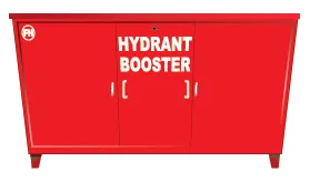 Quad Booster & Feed Hydrant Cabinet