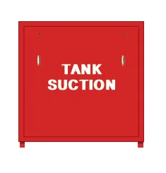 Tank Suction Assembly Cabinet