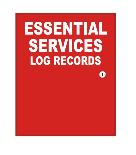 Essential Services Log Records