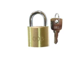 Padlock With Key  003