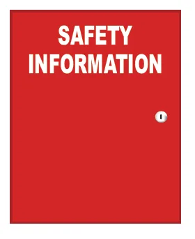 Safety Information Cabinet