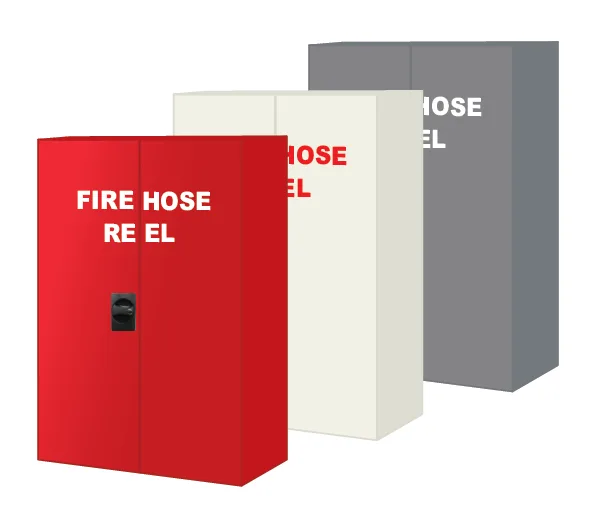 Fire Hose Reel Cabinet  Double Door