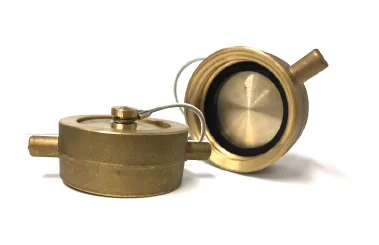 Caps  Forged Brass