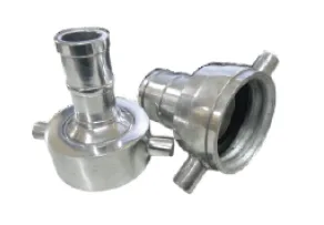 Coupling Female To Hose Tail  Forged Aluminium