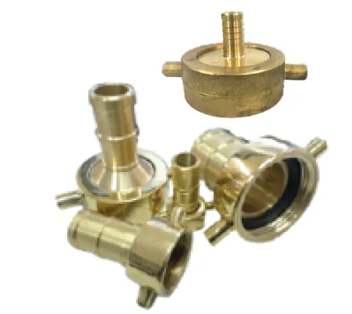 Coupling Female To Hose Tail  Forged Brass