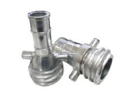 Coupling Male To Hose Tail  Forged Aluminium