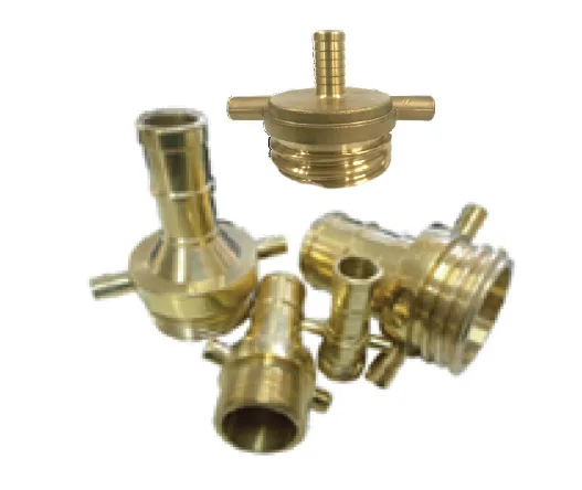 Coupling Male To Hose Tail  Forged Brass