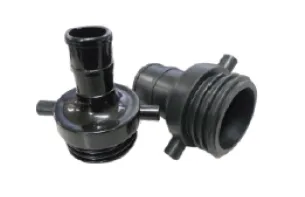 Coupling Male To Hose Tail  Plastic