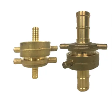Coupling Set  Forged Brass