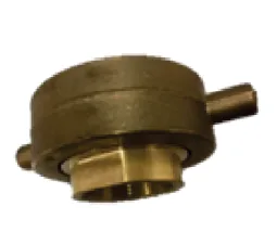 Female To Female Adaptors With Inserts (Swivel)  Forged Brass