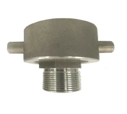 Female To Male Adaptors With Inserts (Swivel)  Forged Aluminium