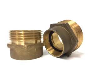 Male To Female Adaptors  Forged Brass