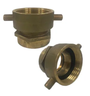 Swivel Adaptors  Forged Brass