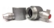 BI Female X BSP Female Adaptor  Aluminium