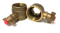 BI Female X BSP Female Adaptor  Forged Brass