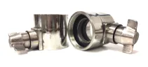 BI Female X BSP Female Adaptor  Stainless Steel