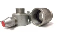 BI Female X BSP Male Adaptor  Aluminium