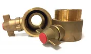 BI Female X BSP Male Adaptor  Forged Brass