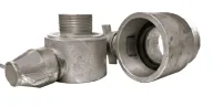 BI Female X BSP Male Adaptor  Stainless Steel