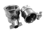 BI Female X QRT Female Adaptor  Forged Aluminium