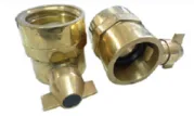 BI Female X QRT Female Adaptor  Forged Brass