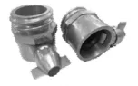 BI Female X QRT Male Adaptor  Aluminium