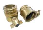 BI Female X QRT Male Adaptor  Forged Brass