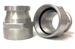 BI Male X BSP Female Adaptor  Aluminium