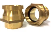BI Male X BSP Female Adaptor  Forged Brass