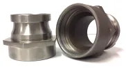 BI Male X BSP Female Adaptor  Stainless Steel