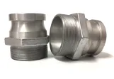 BI Male X BSP Male Adaptor  Aluminium