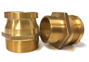 BI Male X BSP Male Adaptor  Forged Brass