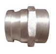 BI Male X BSP Male Adaptor  Stainless Steel