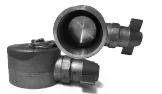 Cap BI Female  Aluminium