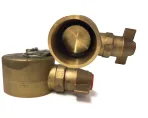 Cap BI Female  Forged Brass