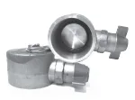 Cap BI Female  Stainless Steel
