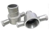 Coupling Female BI-Hose Tail  Aluminium