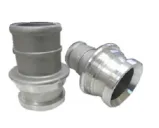Coupling Male BI-Hose Tail  Aluminium