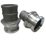 Coupling Male BI-Hose Tail  Stainless Steel