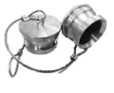 Plug BI Male  Aluminium
