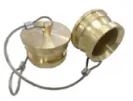 Plug BI Male  Forged Brass