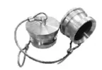 Plug BI Male  Stainless Steel