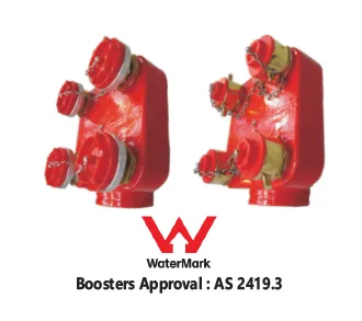 Quad Booster Bottom Entry 150mm R/G