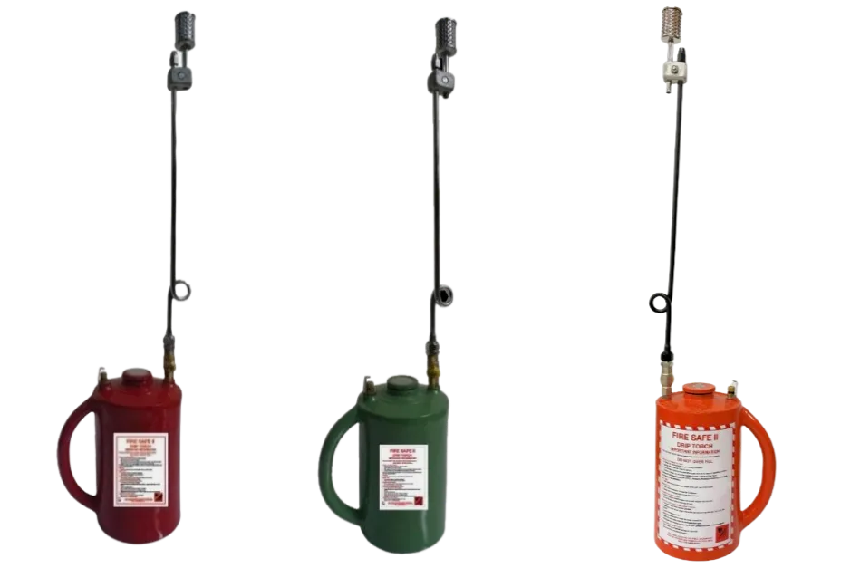 Drip Torch Fire Lighter powder coated 4L Bush Fire Firebreaks Back Burning