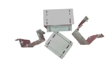 Fire Hose Reel  Adjustable Sliding Brackets