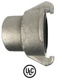 38MM X 25MM FORESTRY/QUICK CONNECT/EXTERNAL LUGGED HOSE COUPLINGS  FORGED ALUMINIUM (BP 6200KPA)