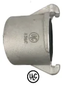 38MM X 38MM FORESTRY/QUICK CONNECT/EXTERNAL LUGGED HOSE COUPLINGS  FORGED ALUMINIUM (BP 6200KPA)