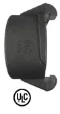 FORESTRY/QUICK CONNECT/EXTERNAL LUGGED FEMALE ADAPTOR- FORGED ALUMINIUM BLACK ANODIZED